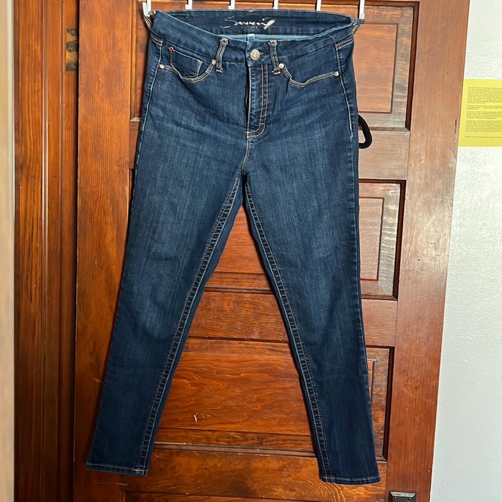 Seven7 Jeans size 10 women’s jeans skinny dark wash